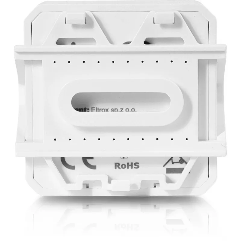GISE módulo de doble relé inteligente (sin neutro) Zigbee Tuya GDS-ZB-NN