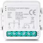GISE módulo de doble relé inteligente (sin neutro) Zigbee Tuya GDS-ZB-NN