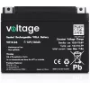 VOLTAGE batería AGM 12V 26Ah VE12-26 (vida útil de 6-9 años)