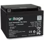 VOLTAGE batería AGM 12V 26Ah VE12-26 (vida útil de 6-9 años)
