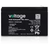 Batería AGM VOLTAGE 12V 7Ah VE12-7.0 (6-9 años de vida útil)