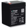 Batería AGM Voltage 12V 5Ah VE12-5.0 (6-9 años de vida útil)