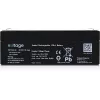 Batería AGM VOLTAGE 12V 2,3Ah VE12-2.3 (6-9 años de vida útil)