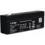 Batería AGM VOLTAGE 12V 2,3Ah VE12-2.3 (6-9 años de vida útil)