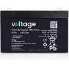 Batería AGM VOLTAGE 6V 12Ah VE6-12 (6-9 años de vida útil)