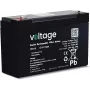 Batería AGM VOLTAGE 6V 12Ah VE6-12 (6-9 años de vida útil)