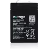 Batería AGM VOLTAGE 6V 4,5Ah VE6-4.5 (6-9 años de vida útil)