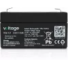 Batería AGM Voltage 6V 1,2Ah VE6-1.2 (vida útil de diseño 6-9 años)
