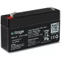 Batería AGM Voltage 6V 1,2Ah VE6-1.2 (vida útil de diseño 6-9 años)