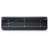 Getfort Panel de distribución de alimentación 3U 22x Schuko 230V 16A con cable de 2m negro
