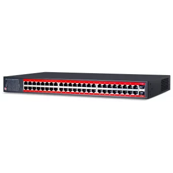 GETFORT GF-148-48G-2S Switch Gigabit no gestionado de 48 puertos con 2 ranuras SFP