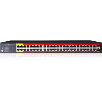 GETFORT GF-148-48PG-2S-800 Switch PoE+ gestionado 48 puertos Gigabit + 2 SFP 800W
