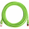 GETFORT Cable de red Ethernet Cat.6A S/FTP LSOH 10m verde