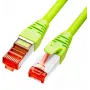 GETFORT Cable de red Ethernet Cat.6A S/FTP LSOH 10m verde