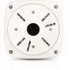 MITON P120U Caja de derivación de superficie IP44 blanca 80x80x40mm