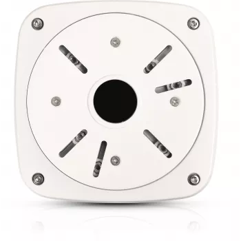 MITON P120U Caja de derivación de superficie IP44 blanca 80x80x40mm
