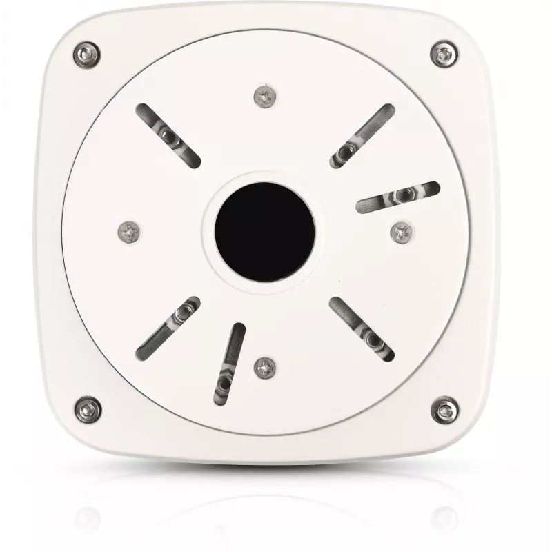 MITON P120U Caja de derivación de superficie IP44 blanca 80x80x40mm