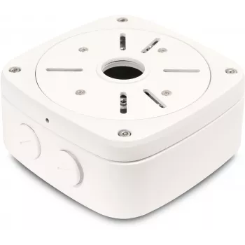 MITON P120U Caja de derivación de superficie IP44 blanca 80x80x40mm