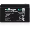 Batería AGM Long Life Voltage 12V 7Ah VEL12-7.0 (15 años de vida útil de diseño)