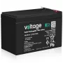 Batería AGM Long Life Voltage 12V 7Ah VEL12-7.0 (15 años de vida útil de diseño)