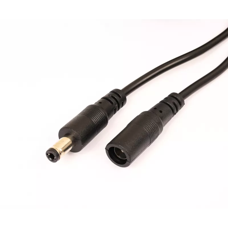 MITON KWG-20DC Cable de alimentación DC 2x0,20mm² blanco 50V 1,5A