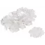 GETFORT Conector modular RJ45 Cat.6 8P8C UTP con guía de cables integrada (pack de 100)