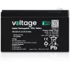 Batería AGM Long Life Voltage 12V 9Ah VEL12-9.0 (15 años de vida útil de diseño)
