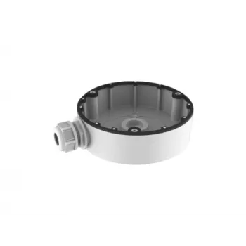 MITON MT-P1280-D8 Caja de conexiones IP65 120x80x80mm gris claro ABS
