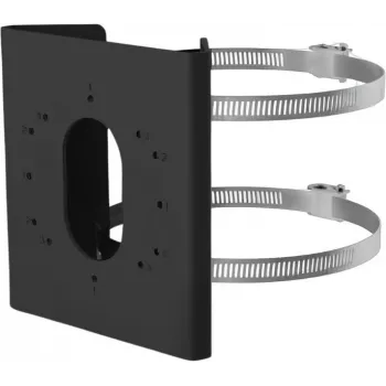 MITON Soporte adaptador para montaje en poste MT-P1275-S-B
