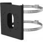 MITON Soporte adaptador para montaje en poste MT-P1275-S-B