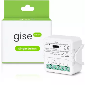 GISE Módulo de relé único libre de potencial Smart WiFi Tuya GSS-WF-DR
