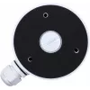 MITON MT-P1280 Caja de derivación de superficie, IP54, gris (RAL 7035), 128x80x50 mm
