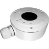 MITON MT-P1280 Caja de derivación de superficie, IP54, gris (RAL 7035), 128x80x50 mm