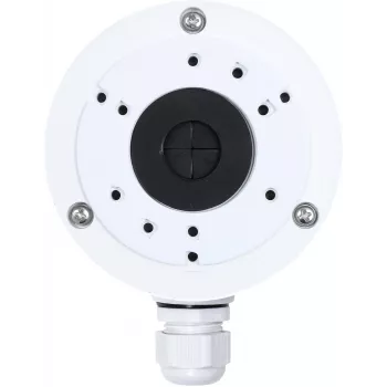 MITON MT-P1280 Caja de derivación de superficie, IP54, gris (RAL 7035), 128x80x50 mm