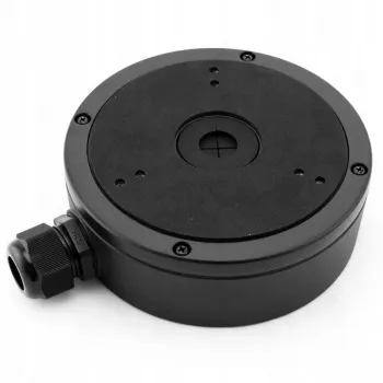 MITON MT-P1280-S-B Caja de superficie ABS gris IP65 IK07