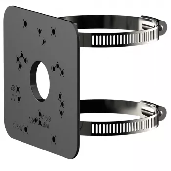 MITON Placa adaptadora VESA MT-P152-B - 75x75/100x100 a 200x100/200x200, negra, 30 kg