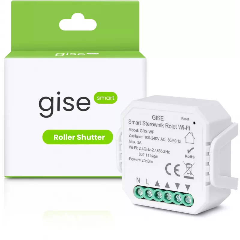 GISE Módulo inteligente para persiana enrollable WiFi GEN 2 Tuya GRS-WF