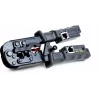 Crimpadora de cable de red Getfort 8P8C/RJ-45, 6P6C/RJ-12, 6P4C/RJ-11 con comprobador integrado