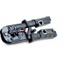 Crimpadora de cable de red Getfort 8P8C/RJ-45, 6P6C/RJ-12, 6P4C/RJ-11 con comprobador integrado