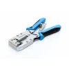 Herramienta de crimpado Getfort RJ45 8P+6P+4P+AMP Cat.6 con control de presión