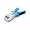 Herramienta de crimpado Getfort RJ45 8P+6P+4P+AMP Cat.6 con control de presión
