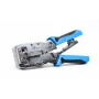Herramienta de crimpado Getfort RJ45 8P+6P+4P+AMP Cat.6 con control de presión