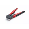 Pelacables automático Getfort 0,2-6 mm² (10-24 AWG) negro/naranja