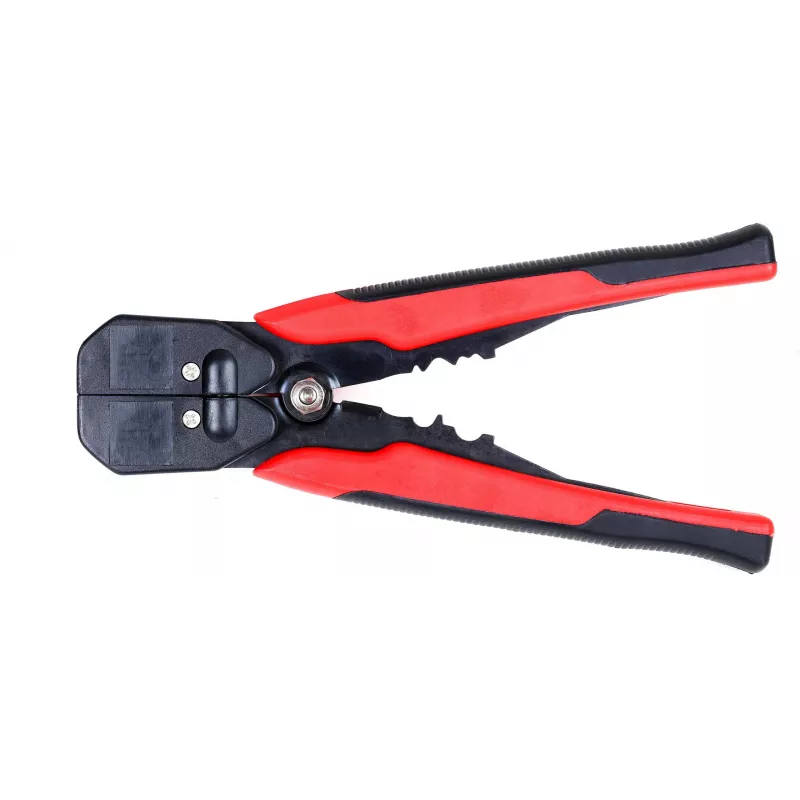Pelacables automático Getfort 0,2-6 mm² (10-24 AWG) negro/naranja