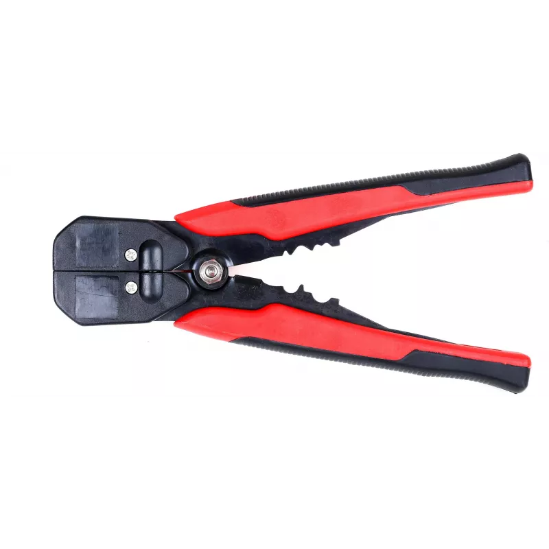 Pelacables automático Getfort 0,2-6 mm² (10-24 AWG) negro/naranja