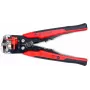 Pelacables automático Getfort 0,2-6 mm² (10-24 AWG) negro/naranja