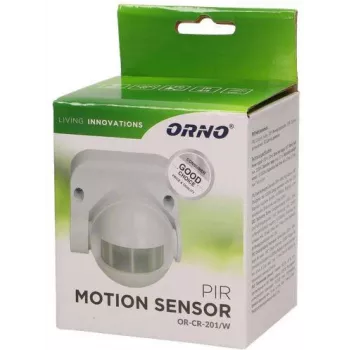 ORNO OR-CR-201/W Detector de movimiento PIR blanco
