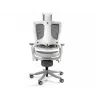 UNIQUE Wau 2 NW41 Silla de oficina ergonómica, color carbón/malla blanca