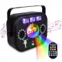 LIGHT4ME MULTIBOX Globo LED multiefecto con láser disco