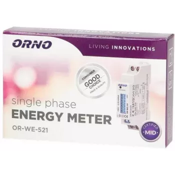ORNO OR-WE-521 Contador de energía monofásico